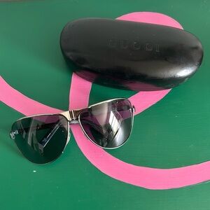 Gucci aviator sunglasses